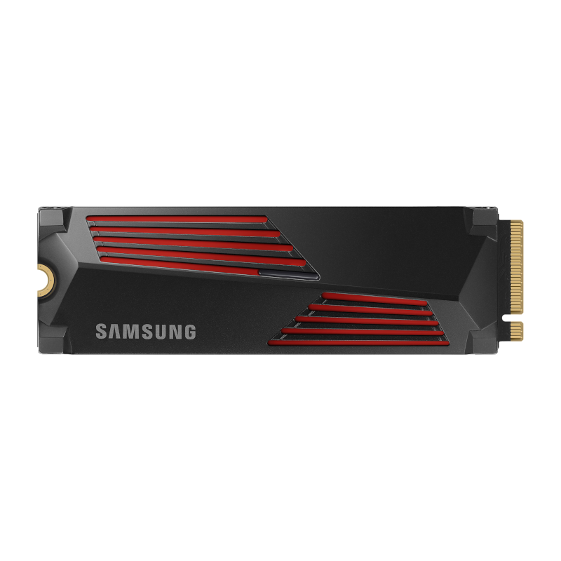 Накопичувач SSD Samsung M.2 2TB 990 PRO with Heatsink PCIe 4.0 (MZ-V9P2T0CW)